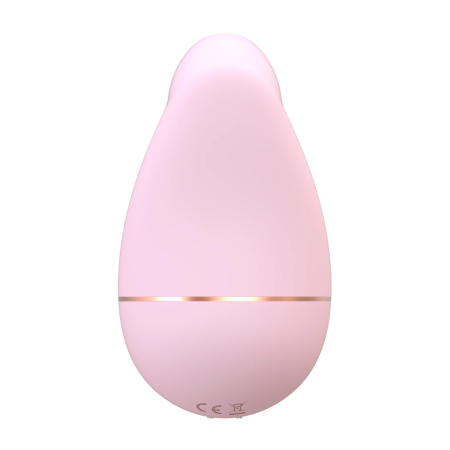 Kissable Intimate Airwave Vibrator by Shots - Waterproof, Silicone, USB