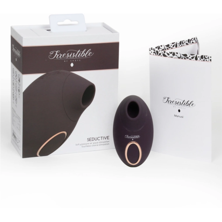 Irresistible Seductive Air Pulse Device - Rechargeable, Waterproof, Silicone