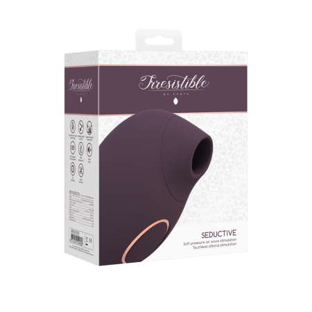 Irresistible Seductive Air Pulse Device - Rechargeable, Waterproof, Silicone