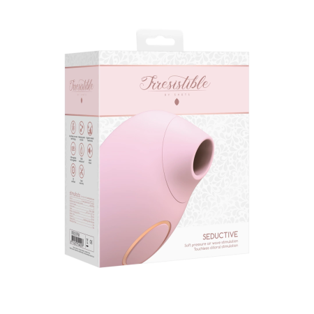 Seductive Air Pulse Device by Irresistible - Waterproof, USB Rechargeable, Silicone