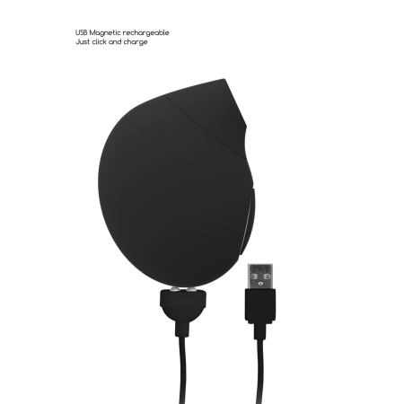 Irresistible Seductive Air Pulse Device - Waterproof, USB Rechargeable, Pink