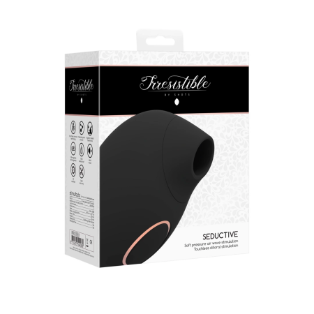Irresistible Seductive Air Pulse Device - Waterproof, USB Rechargeable, Pink