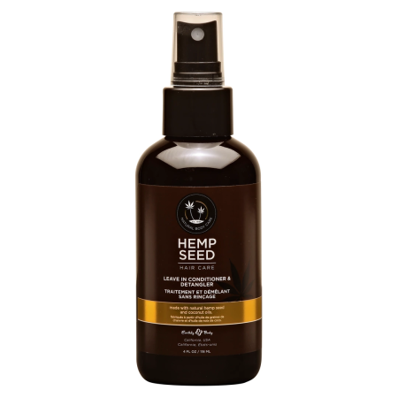 Earthly Body Hemp Seed Leave-In Conditioner & Detangler 118ml Coconut Oil