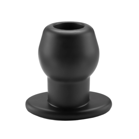 Perfect Fit Tunnel Plug XL - Transparent Hollow Intimate Accessory