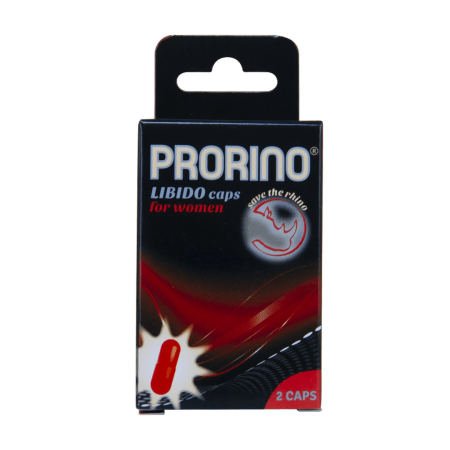 Prorino Libido Caps for Women 2pcs - Enhanced Formula Supplement