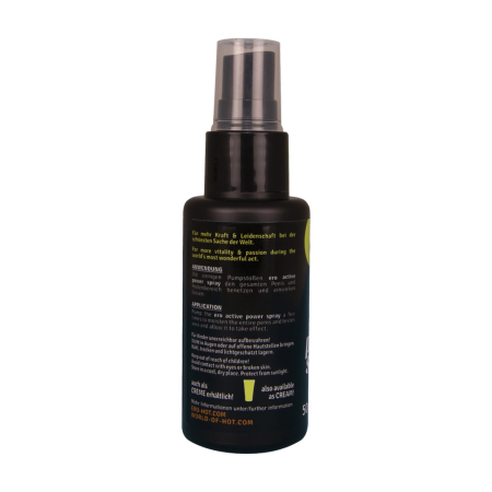 HOT Active Power Spray for Men 50ml - Vitality-Enhancing Formula