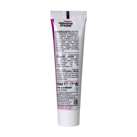 HOT Ero XXS Intimate Firming Cream 30 ml - Moisturizing Formula