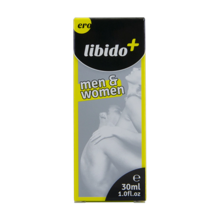 HOT Libido+ Unisex Support Drops 30ml - Herbal Extract Formula