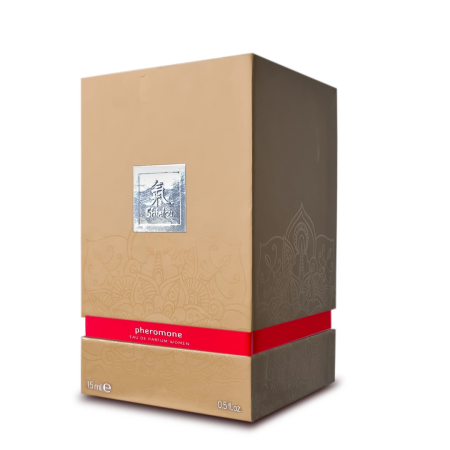 HOT Pheromone Fragrance Women Red 15ml - Long-Lasting Perfume Spray