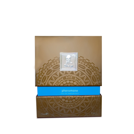 Hot Pheromone Fragrance Man Light Blue 15ml - Subtle Fresh Aroma