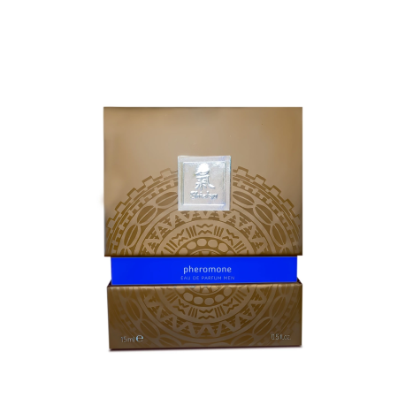 Hot Man Dark Blue Pheromone Fragrance Intense Formula 15ml