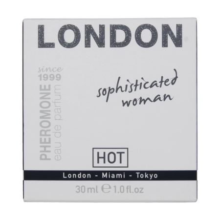 London Sophisticated Women’s Perfume 30ml - Elegant Urban Scent, Pheromone Formula