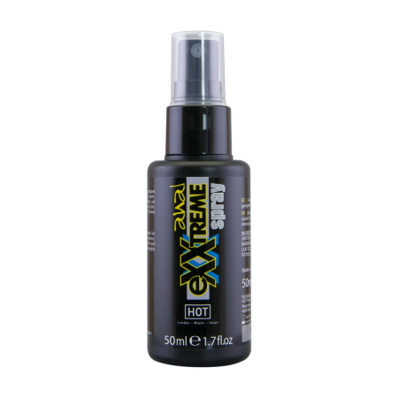 HOT Exxtreme Comfort Anal Spray 50 ml - Gentle Skincare Formula
