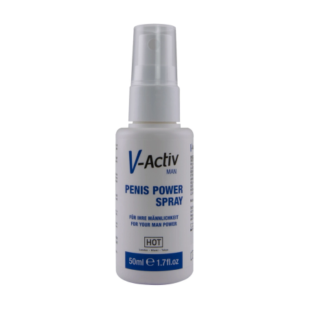 HOT V-Activ Power Spray for Men 50 ml with Ginkgo Extract