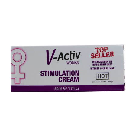 HOT V-Activ Cream for Women 50ml - Botanical Vitalizing Formula