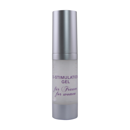 HOT O-Stimulation Gel for Women 15 ml - Enhancing Care Formula