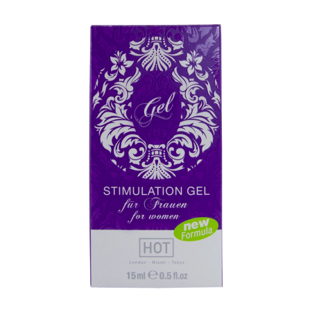 HOT O-Stimulation Gel for Women 15 ml - Enhancing Care Formula