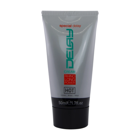 HOT Intimate Delay Gel 50 ml - Long-Lasting Comfort Formula for Men