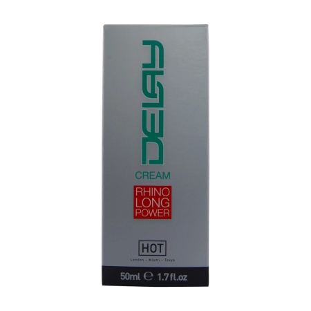 HOT Intimate Delay Gel 50 ml - Long-Lasting Comfort Formula for Men