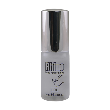 HOT Rhino Long Power Spray 10ml - Herbal Formula, Extended Effect