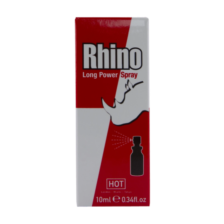 HOT Rhino Long Power Spray 10ml - Herbal Formula, Extended Effect