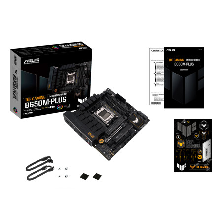 ASUS TUF GAMING B650M-PLUS MicroATX pagrindinė plokštė