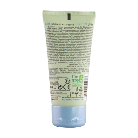 Sensitiv Waterbased Personal Gel with Aloe Vera & Carrageenan 50 ml