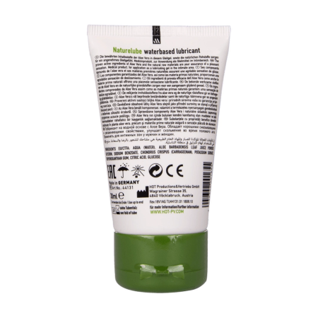 HOT Nature Lube Aloe Vera Water-Based Lubricant 30ml Skin-Friendly
