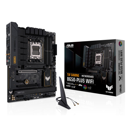 ASUS TUF GAMING B650-PLUS WIFI ATX pagrindinė plokštė