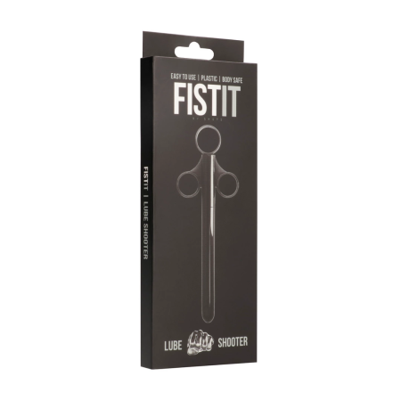 Fist It Lube Applicator Black 19.2 cm - Precision Lubricant Dispenser