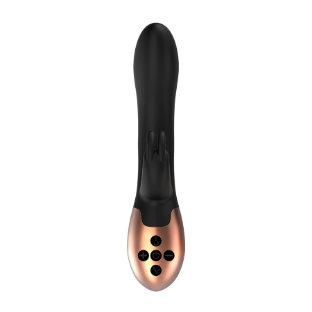 Opulent Heating Rabbit Model - Dual Motor, Silicone, 10 Modes, Pink