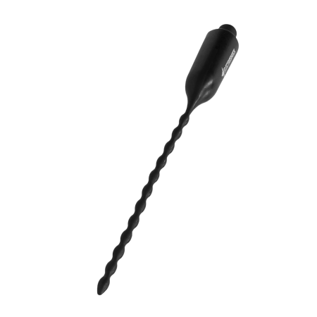 Shots ElectroShock Vibrating Intimate Probe Silicone 29.5cm Black