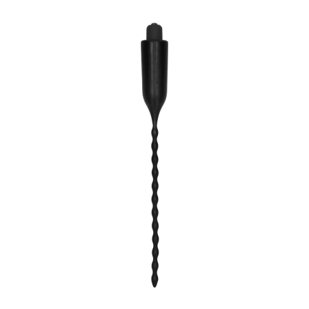 Shots ElectroShock Vibrating Intimate Probe Silicone 29.5cm Black