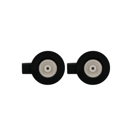 Shots ElectroShock Bi-Polar Nipple Cups Electrical Stimulation Set