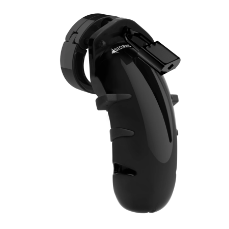 Shots Electroshock Polycarbonate Intimate Cage with E-Stimulation System