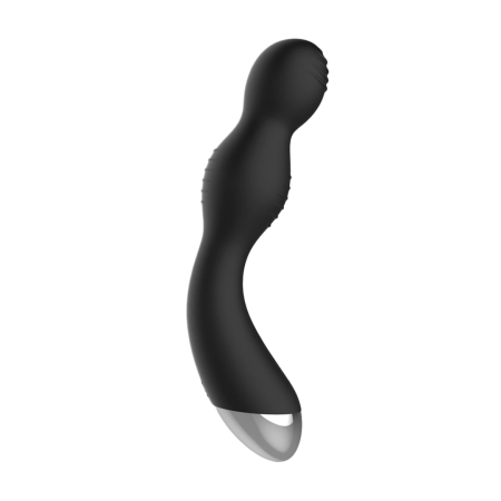 Shots ElectroShock E-Stimulation G-/P-Spot Vibrator Black 20cm