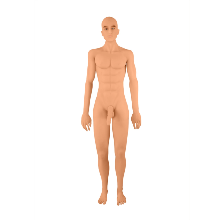 Shots Justin Life-Size Posable TPE Display Model with Heating System 168cm