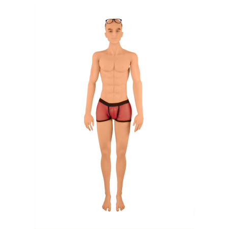 Shots Justin Life-Size Posable TPE Display Model with Heating System 168cm