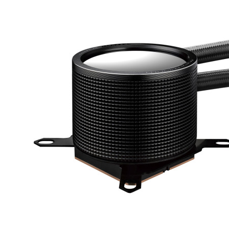 ASUS ROG Ryuo III 240 ARGB Aušinimo skysčio rinkinys 12 cm Juoda