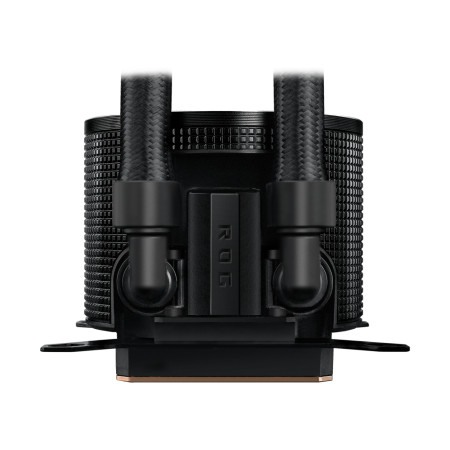 ASUS ROG Ryuo III 240 ARGB Aušinimo skysčio rinkinys 12 cm Juoda