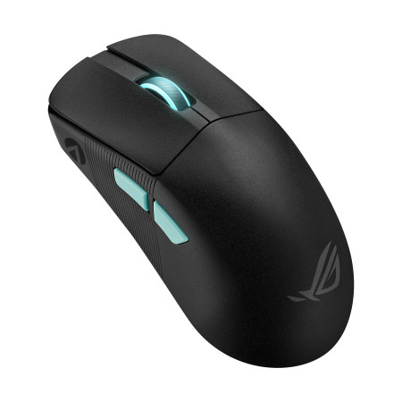 ASUS ROG Harpe Ace Aim Lab Edition Žaidimų pelė Abiems rankoms RF Wireless + Bluetooth + USB Type-A
