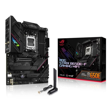 ASUS ROG STRIX B650E-F GAMING WIFI ATX Motininė