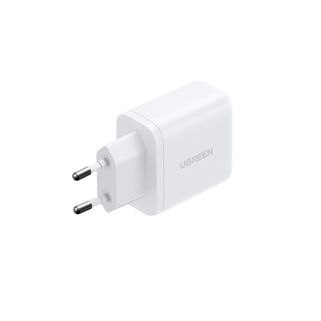 Ugreen Nexode N Series X227 20W GaN Įkroviklis 1x USB-A 1x USB-C Balta