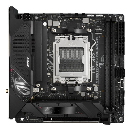 ASUS ROG STRIX B650E-I GAMING WIFI AMD B650 AM5 lizdas mini ITX