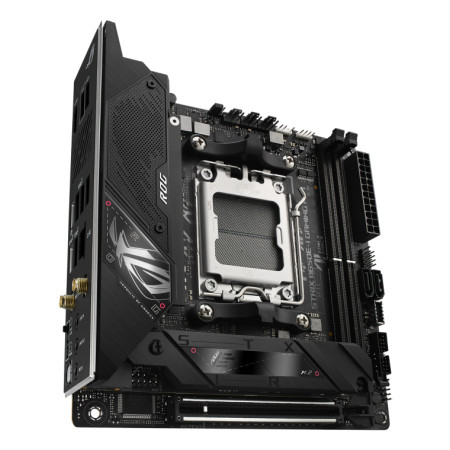 ASUS ROG STRIX B650E-I GAMING WIFI AMD B650 AM5 lizdas mini ITX
