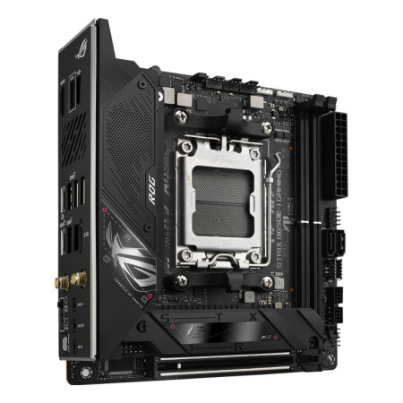 ASUS ROG STRIX B650E-I GAMING WIFI AMD B650 AM5 lizdas mini ITX