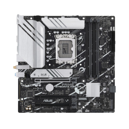 ASUS PRIME B760M-A WIFI D4 micro ATX pagrindinė plokštė