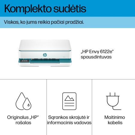 HP ENVY Bevielis Visiškai Integruotas Spausdintuvas