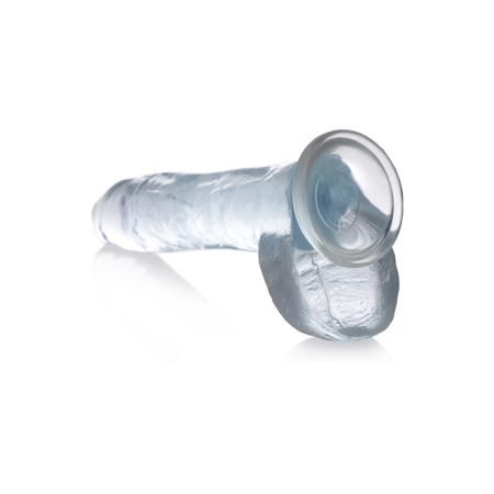 Glas Crystal Series 25.5cm Intimate Glass Model with Suction Base Clear