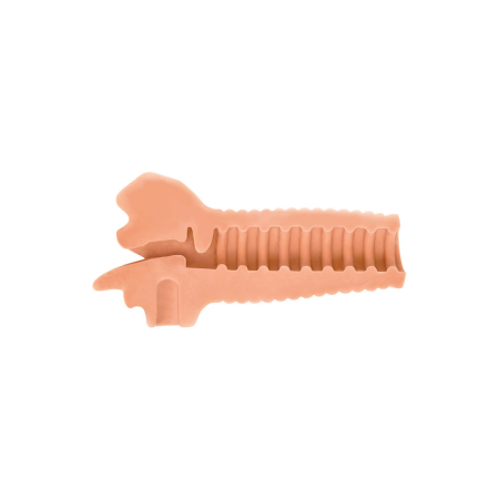 Curve Toys Courtney Vibrating Oral Simulation Device, Compact Design